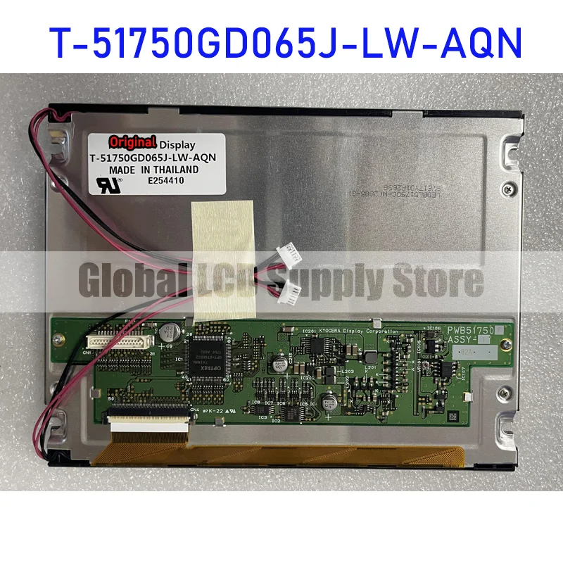 T-51750GD065J-LW-AQN OPTREX 귣 LCD ÷ ũ г, 100% ׽Ʈ Ϸ, ǰ,  , 6.5 ġ